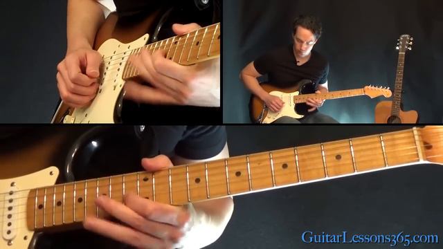 The Beatles - While My Guitar Gently Weeps Guitar Lesson - Solo смотреть онлайн