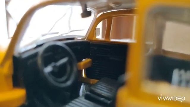 My Volkswagen Beetle car | Miniature car | Vintage car | My car collection ?? смотреть онлайн