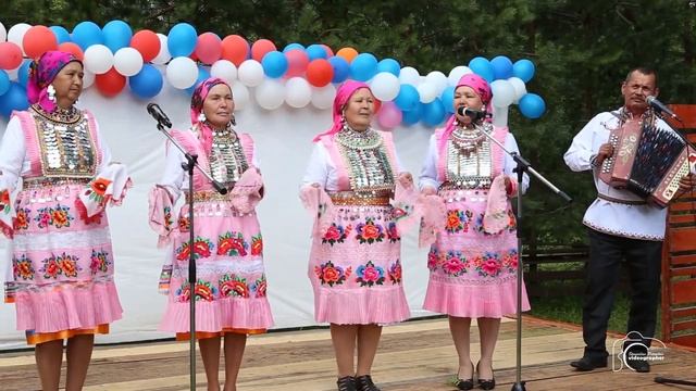 Куженерский район д.Чодраял "Муро памаш" смотреть онлайн