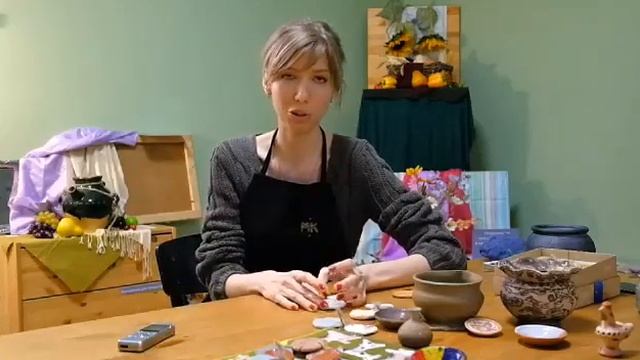 Как лепить из глины и где этому научиться смотреть онлайн