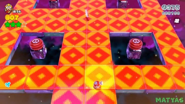 What If Captain Toad Could Play Champion's Road in Super Mario 3D World? смотреть онлайн