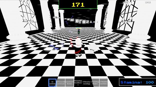 UnderTale Last Corridor Deluxe | New Update | Sans + Ruins Dust + DustSwap Papyrus Showcase