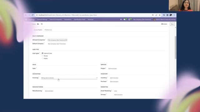 [Marina Tutorial Session] P2P in Odoo! смотреть онлайн
