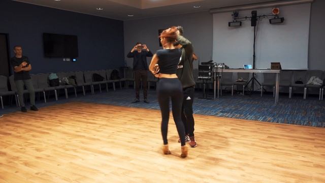 Ovidijus & Viktorija [Kewin Cosmos - Sin Censura] @ Only Bachata Fest смотреть онлайн
