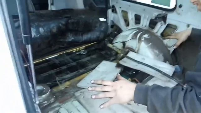 Замена датчиков АБС Нива 21214М смотреть онлайн