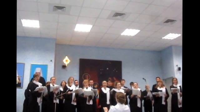 Рождественские колядки в епархии г Днепра смотреть онлайн