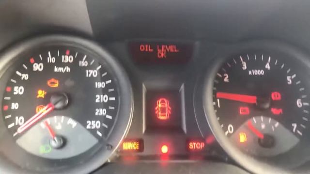Renault Megane 2 1,4 16v Starting after 220000 km смотреть онлайн