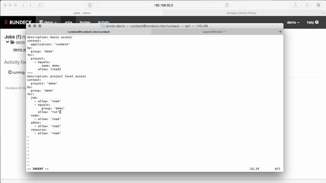 Rundeck: Configuring Access Control смотреть онлайн