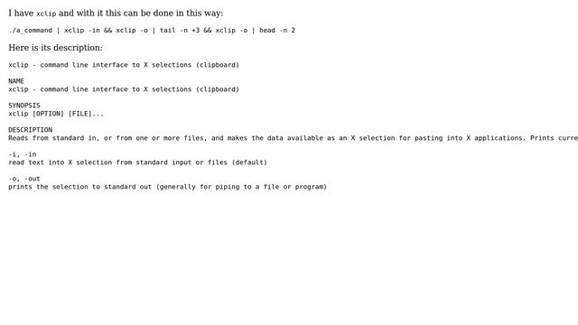 Move first N lines of output to end without using temporary file (8 Solutions!!) смотреть онлайн