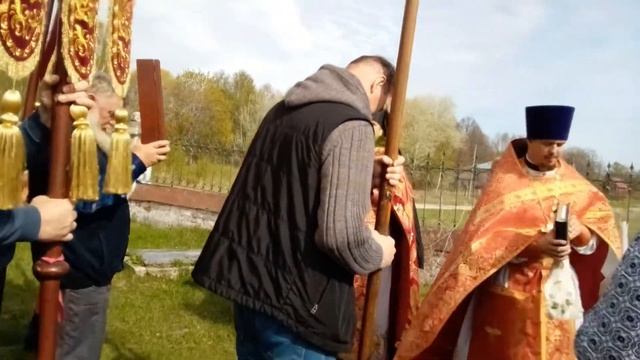 Храм Спаса Нерукотворного в с. Борки - 08 мая 2021 г. смотреть онлайн