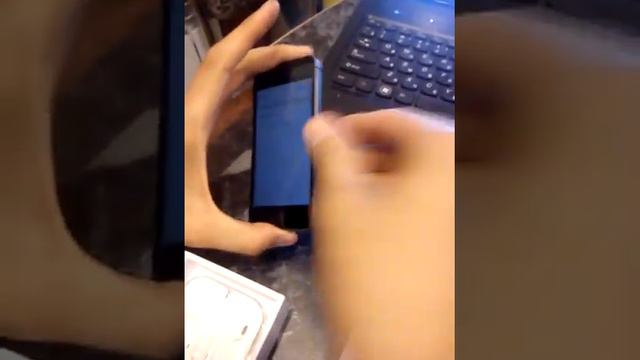 Процедура активации Iphone 5s смотреть онлайн