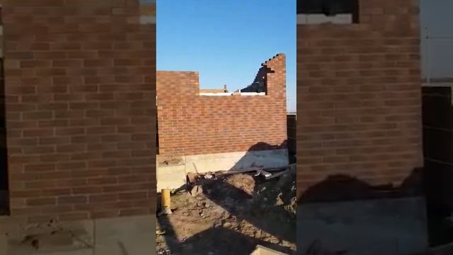 Дом из керамзитобетона с отделкой из кирпича www.kck-usadba.ru смотреть онлайн