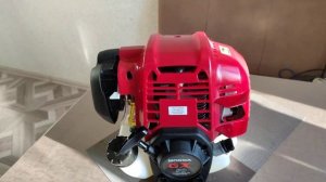 Honda GX50 (Китай) Первый запуск.