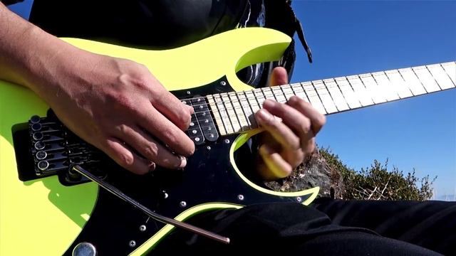 Above The Clouds  - Ignacio Torres (NDL) - Ibanez RG3250mz Prestige
