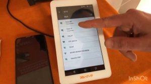 Подключение  Смарт терминала Эвотор к Wi-Fi смартфона для отправки чеков в ОФД