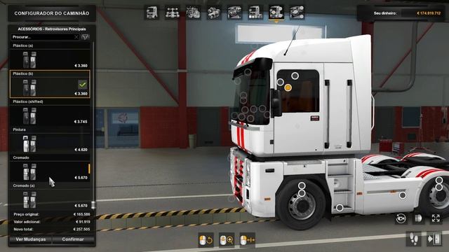 ETS 2 - MOD RENAULT MAGNUM PARA V1.41 LINK NA DESCRIÇÃO смотреть онлайн