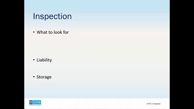 Environment One Installation Training | Webinar | Siewert Equipment смотреть онлайн