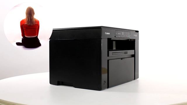 Интересное видео в Nix Москва про принтер Canon imageCLASS MF3010 Черный глянцевый, черный в НИКС