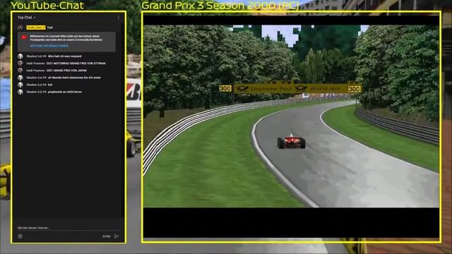 Let's Simulate Grand Prix 3 (2000) - Part 00_2 - Teststream смотреть онлайн