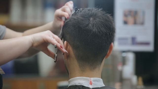 Мужская стрижка в Салоне Красоты Т.А.Т.У. смотреть онлайн