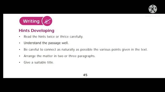 8th Std Eng Composition Writing/Text Exercises with Page No& Topics/20 Compositions for 10 months смотреть онлайн