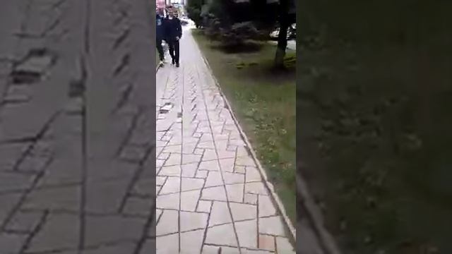 12.04.21 Лена на обеде.прогулка по Брюховецкой. смотреть онлайн