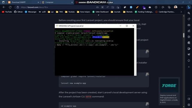 how to install laravel on windows 10/11 latest video смотреть онлайн