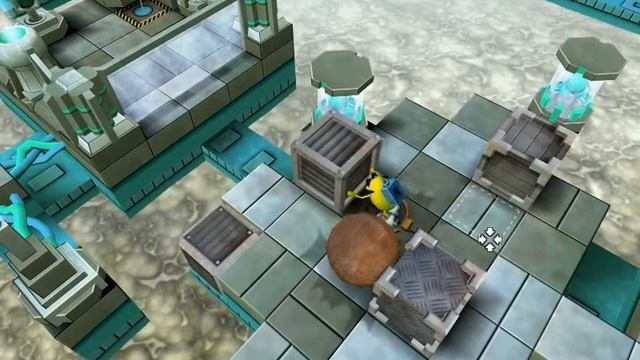 BlupiMania 2 - Walkthrough - 3-3 - Futura 3 смотреть онлайн