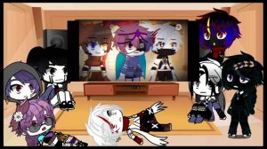 Past Bad Guys React to Future Star Sans +Lust(angst) (Read DESC) (Part 1/?)