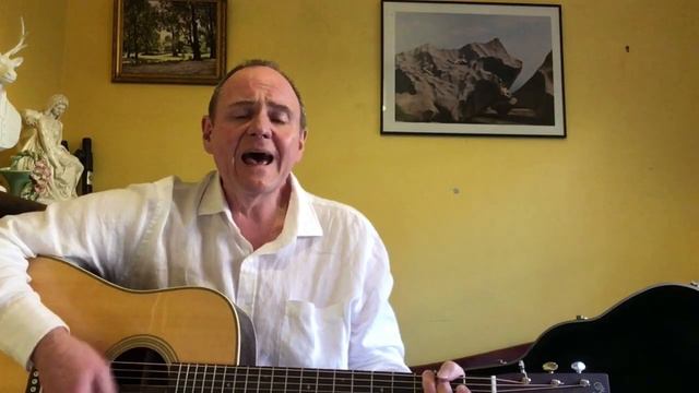 Simple Man - Graham Nash cover смотреть онлайн