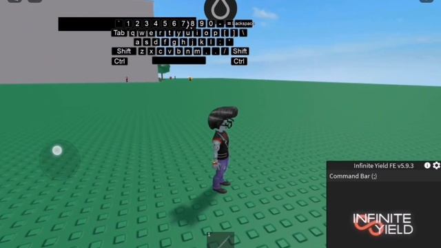 ROBLOX FE KEYBOARD SCRİPT - HYDROGEN,FLUXUS, ARCEUS X смотреть онлайн