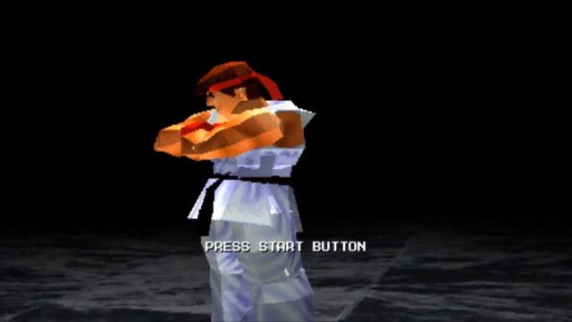 【Intro】Street Figther EX Plus α | PlayStation смотреть онлайн