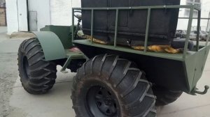 Вездеход Болотоход Каракат