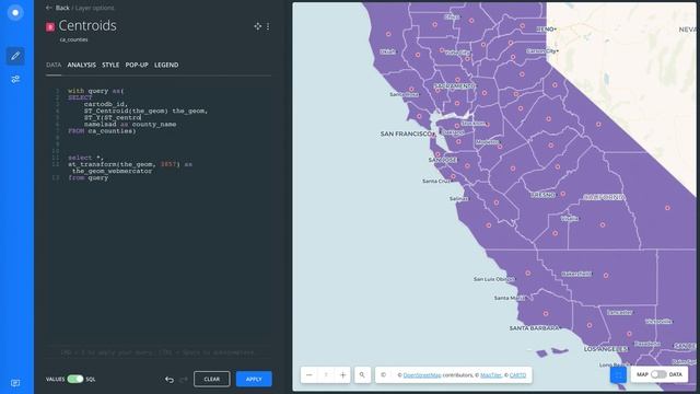 Get latitude and longitude from a point in PostGIS смотреть онлайн