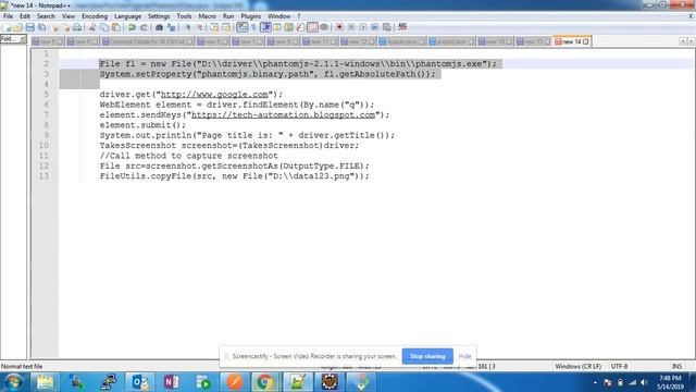 PhantomJS Tutorial - Installing & Running PhantomJS ( Headless Browser Testing) смотреть онлайн