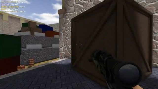 РОБЛОКС АРКАДА?! NO SCOPE ARCADE /НУБЫ ВЕДУТ СЕБЯ КАК ПРО?\ смотреть онлайн