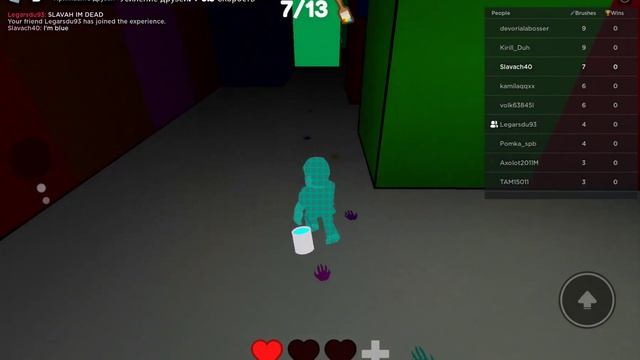 2серия [НОВОЕ] ЦВЕТ ИЛИ УМРИ! ROBLOX смотреть онлайн