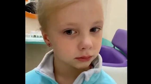 Прокололи уши !!!