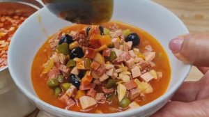 СОЛЯНКА МЯСНАЯ СУП