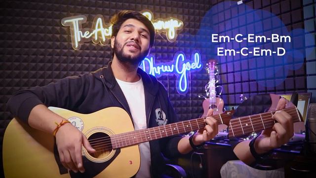 Papa Meri Jaan | Animal , Sonu Nigam | Guitar Lesson , Chords | The Acoustic Baniya смотреть онлайн