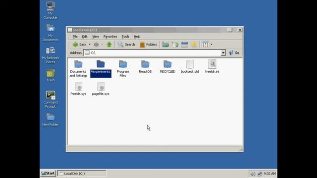 ReactOS: Explorer_new: Диалог копирования / Explorer_new: Copy Dialog смотреть онлайн
