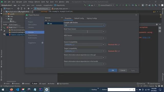 Failed to install the following Android SDK packages as some licences have not been accepted. смотреть онлайн