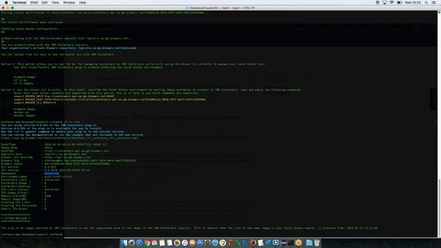 Demo BlueMix Docker - IT смотреть онлайн