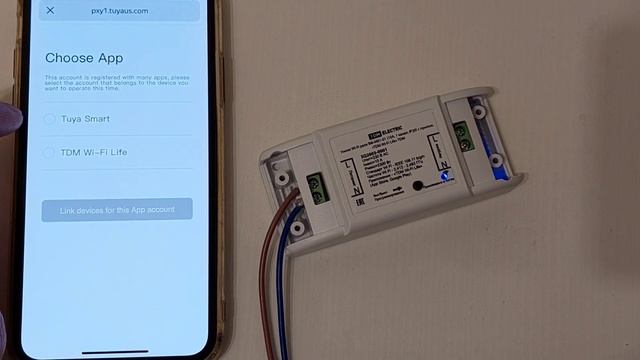 Подключение Wi-Fi реле ВФ-МК1-01 TDM ELECTRIC к Яндекс Алисе. смотреть онлайн