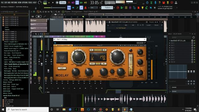 How To Mix Melodic Rap Vocals using Waves Plugins | How To Mix Trap Vocals from SCRATCH in FL Studi смотреть онлайн