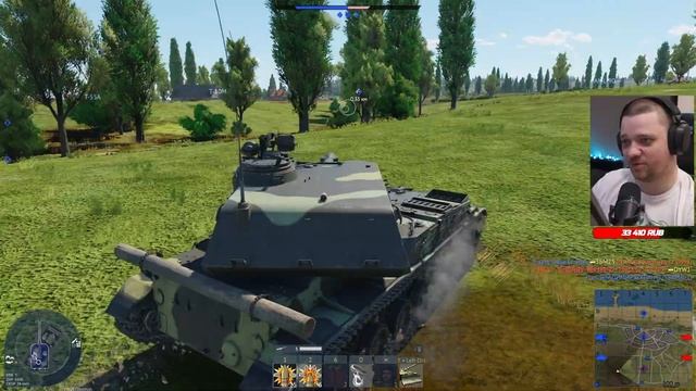 War Thunder - СЕДЬМОЙ ЭТАП МАРАФОНА и РАНДОМ смотреть онлайн