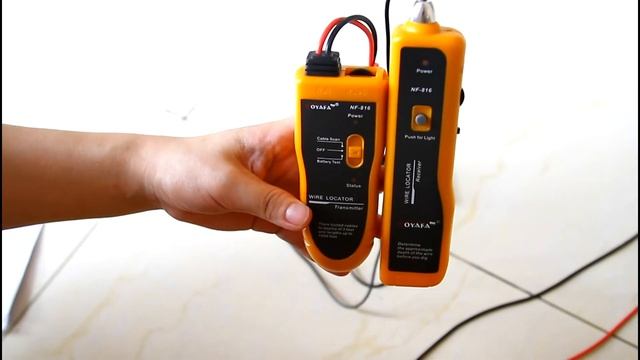 NOYAFA undergroud wire detector ton generator NF-816 смотреть онлайн