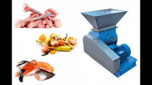 Дробилка для измельчения рыбных отходов ДИП-1 FISH CRUSHER for waste crushing