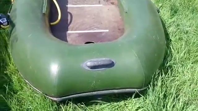 Новый насос. Первый выход на воду после запрета.