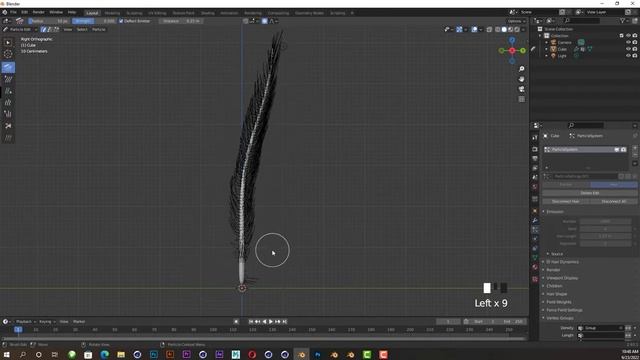 Feather - Blender 3D Tutorial